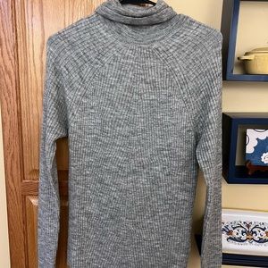 Grey Turtleneck